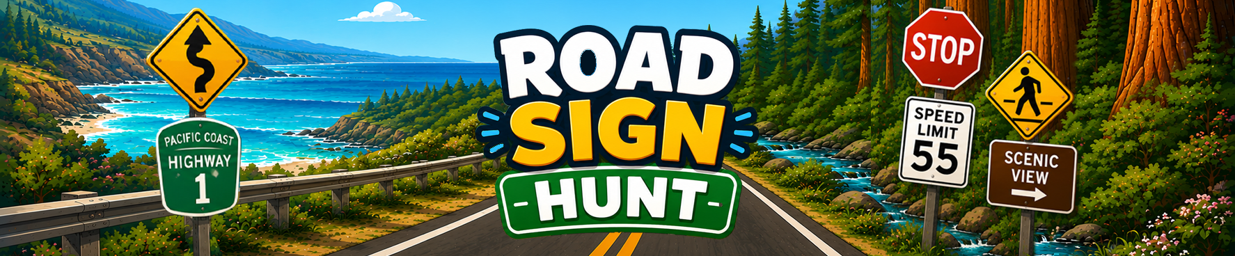 Road Sign Hunt